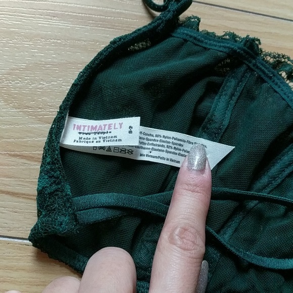 NWOT free people criss cross bralette - Picture 3 of 3